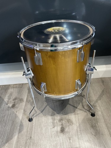 Iron maiden vinyl record drum - iron,