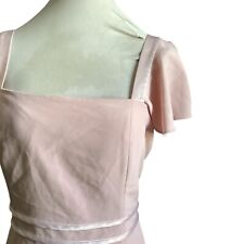Veni Infantino Blush Pink dress size 18 Built In Bra Excel Fit Size 16