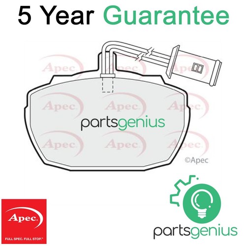 Brake pads set front apec - brake,