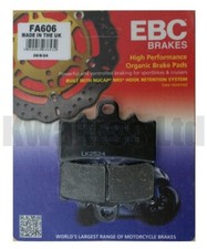 EBC Front Brake Pads FA606 for