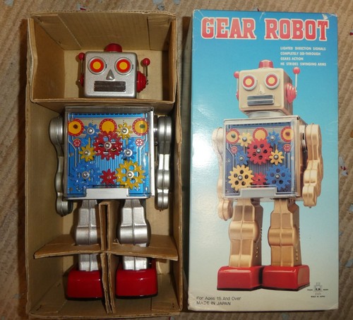 Metal house japan tin gear - japan,