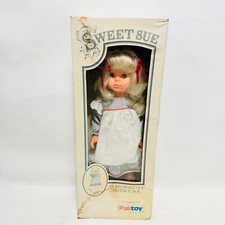 Vintage Retro Palitoy Sweet Sue Walk & Talk doll in Original Box