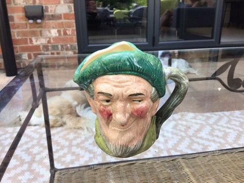 Royal doulton character jug - royal,