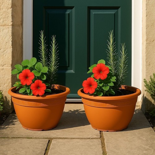 Large terracotta garden - large,