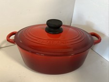 Le Creuset Cast Iron Oval