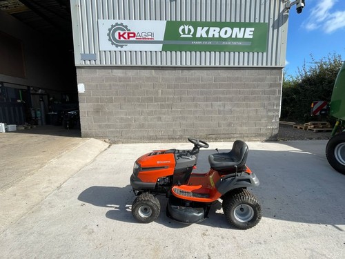 Husqvarna 154 ride mower - husqvarna,