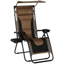 Outsunny Zero Gravity Lounger