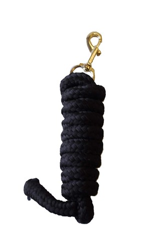 Luxe lead rope black - rope,