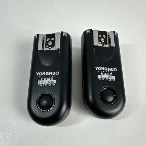 Yongnuo 603 2 4ghz - rf-603, n3