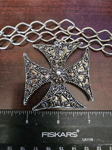 Large gothic maltese cross - gothic,