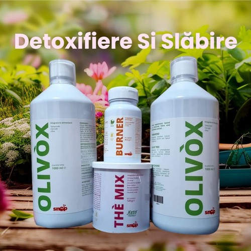 Detox kit olivox2 pc burner - detox,