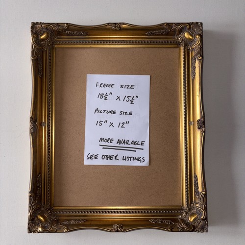 Gold gilt picture painting - gilt,