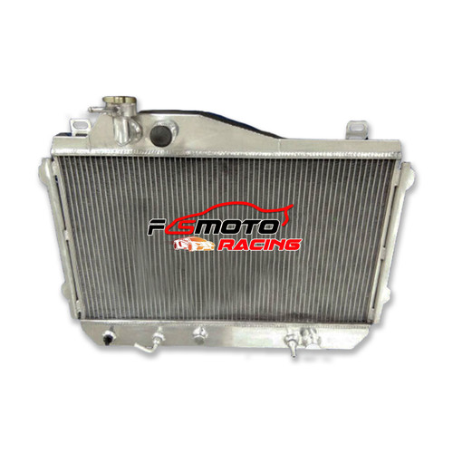 Aluminum radiator for toyota - aluminum,