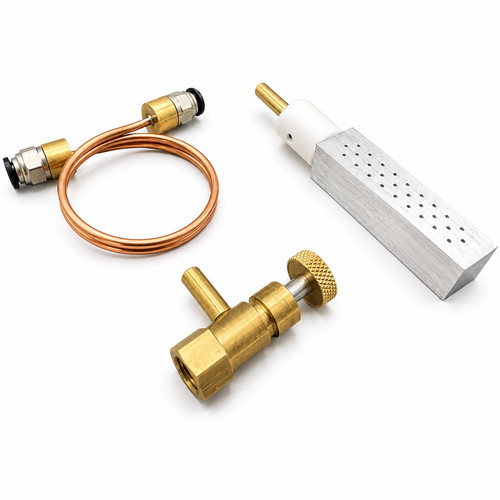 New live steam 60mm gas - new, burner