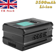 Battery For Greenworks 80V 3.5AH Li-ion GBA80200 2902407 GBA80500 GD80HT GD80BL