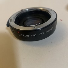 Cozon 7x teleconverter - 1.7x,
