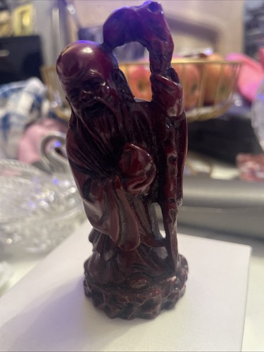 Vintage chinese resin figure - vintage,