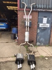 Vauxhall VXR8 Exhaust New