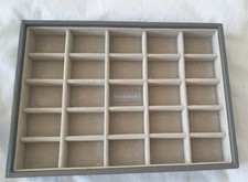 Stackers Jewellery Box Classic Mink 25sect 25cmx18cmx35cm