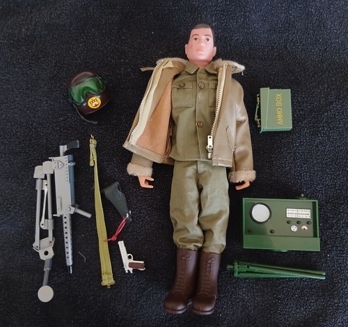 Vintage action man 40th - man,