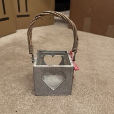 Retro Wooden and Glass