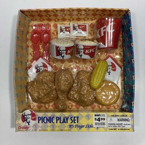 Rare kfc vintage - **rare!, playset