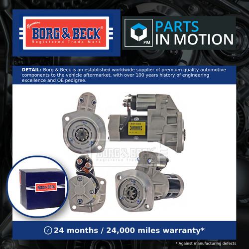 Starter motor fits nissan - starter,