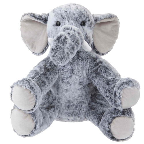 Elephant soft toy 31cm - toy, plush