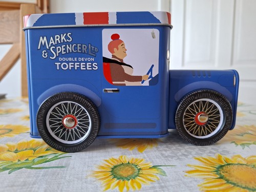 Marks spencer double devon - &,