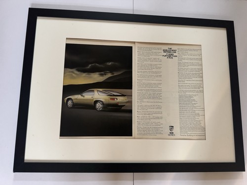 New framed vintage 1985 - new,