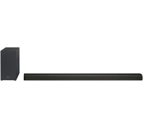 Hitachi 240w 1ch sound bar - 240w, 2.1ch