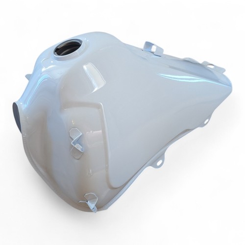 White fuel tank - white, lexmoto