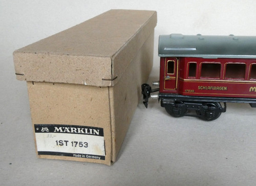 Märklin gauge sleeping car - 0,