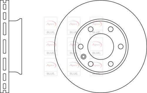 Apec blue front axle brake - 2,