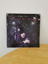 Patti Smith Because The Night 12" Vinyl Record A1/B1 1983 Maxi Single ARIST12513