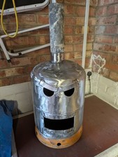 Gas Bottle 15kg Wood burner/Log Burner/ Chiminea/Patio heater/Garden