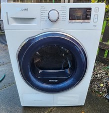 Samsung OptimalDry 9kg Heat Pump Condenser Dryer White Colour ?️ ++ Energy Rate