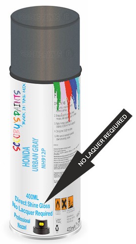 Car spray paint - spray, honda