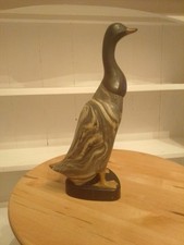 Vintage Cute Duck Shaped Clothes Brush