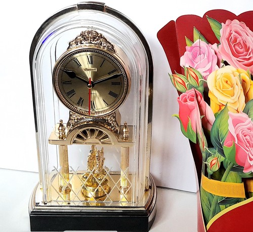 Ingersoll mantle clock x - ingersoll,