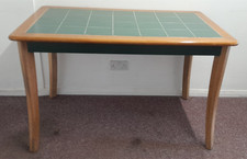 DINING TABLE Wood Legs and