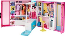 Barbie Closet Cupboard Playset