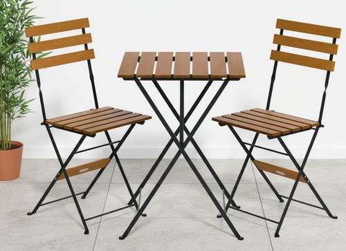 Foldable bistro set - bistro, garden