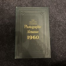 Vintage British Journal Photographic Almanac Hardback 1960 