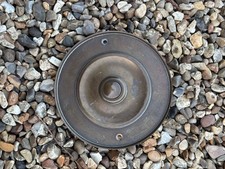Vintage brass antique doorbell - brass,