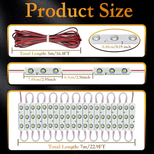 Topcloud leds 12v - leds, van