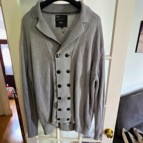 Next men grey knit - next, men’s