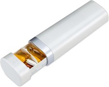 Metal Weekly Pill Organizer