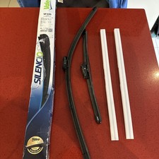 Valeo Silencio VF335 Front Wiper Blade Set 574398 600mm+350mm