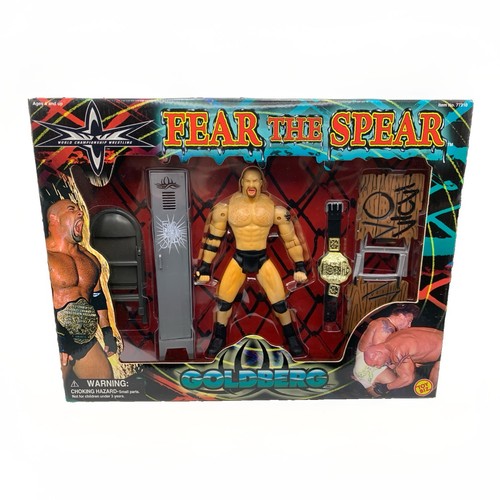 Wwf goldberg fear - fear, the